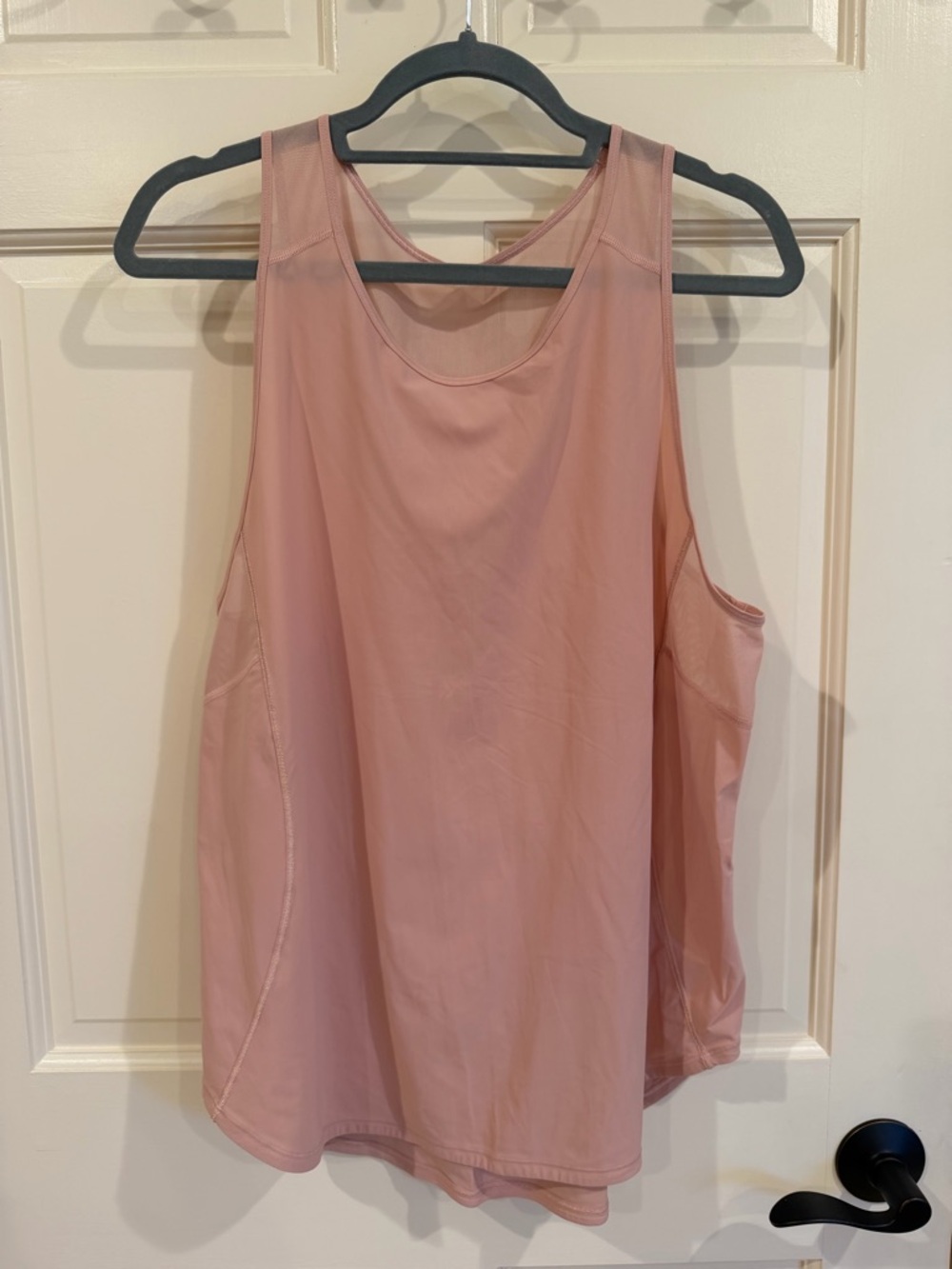 lululemon athletica Rose Pink Tank Top
